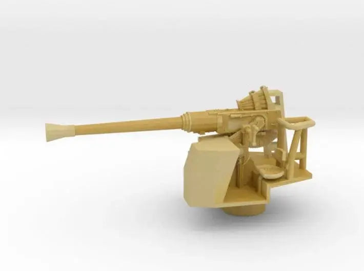 1/72 RN Single 40mm Bofors AA Gun - distefan 3d print