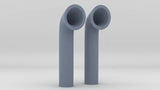 1/72 RN V&W Aft Cowl Vents Set (2pcs)
