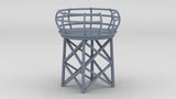 1/72 RN V&W Aft Searchlight Platform