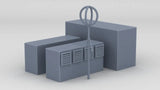 1/72 RN V&W Amidships Cabin Vents Set (4pcs)