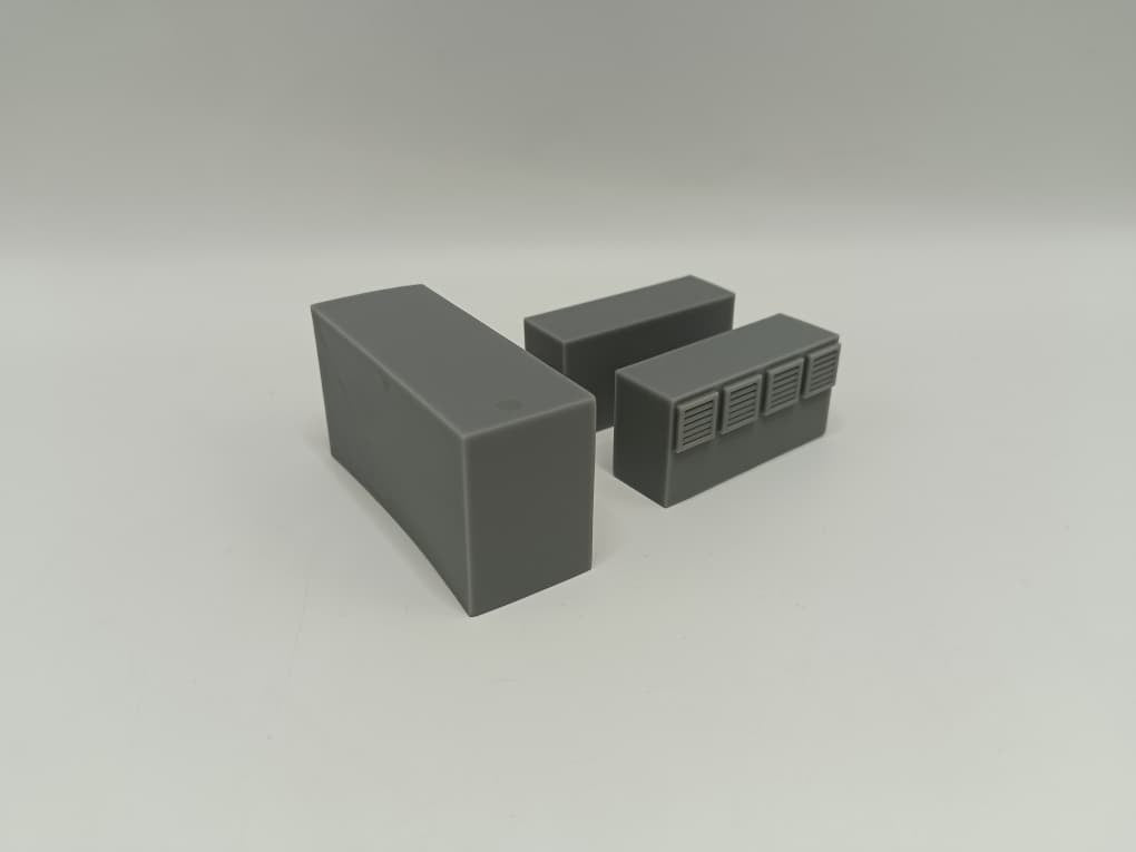 1/72 RN V&W Amidships Cabin Vents Set (4pcs) - distefan 3d print