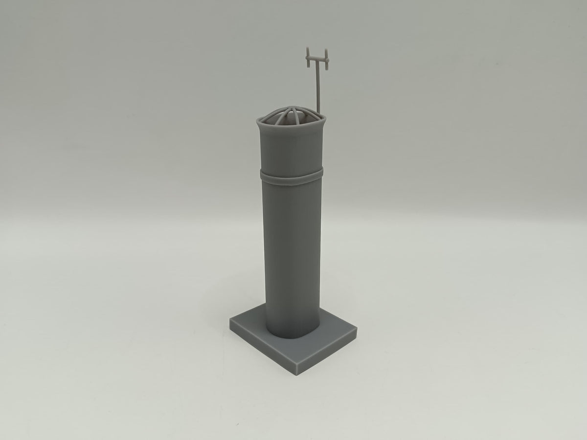 1/72 RN V&W Amidships Funnel 1 - distefan 3d print
