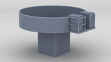 1/72 RN V&W Amidships Gun Tub
