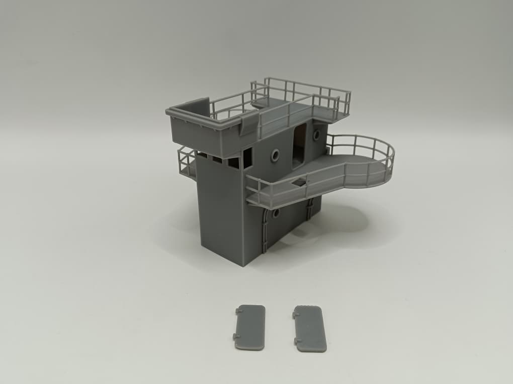 1/72 RN V&W Forward Command Bridge - distefan 3d print