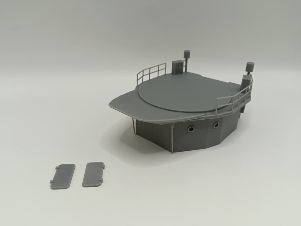 1/72 RN V&W Forward Platform - distefan 3d print