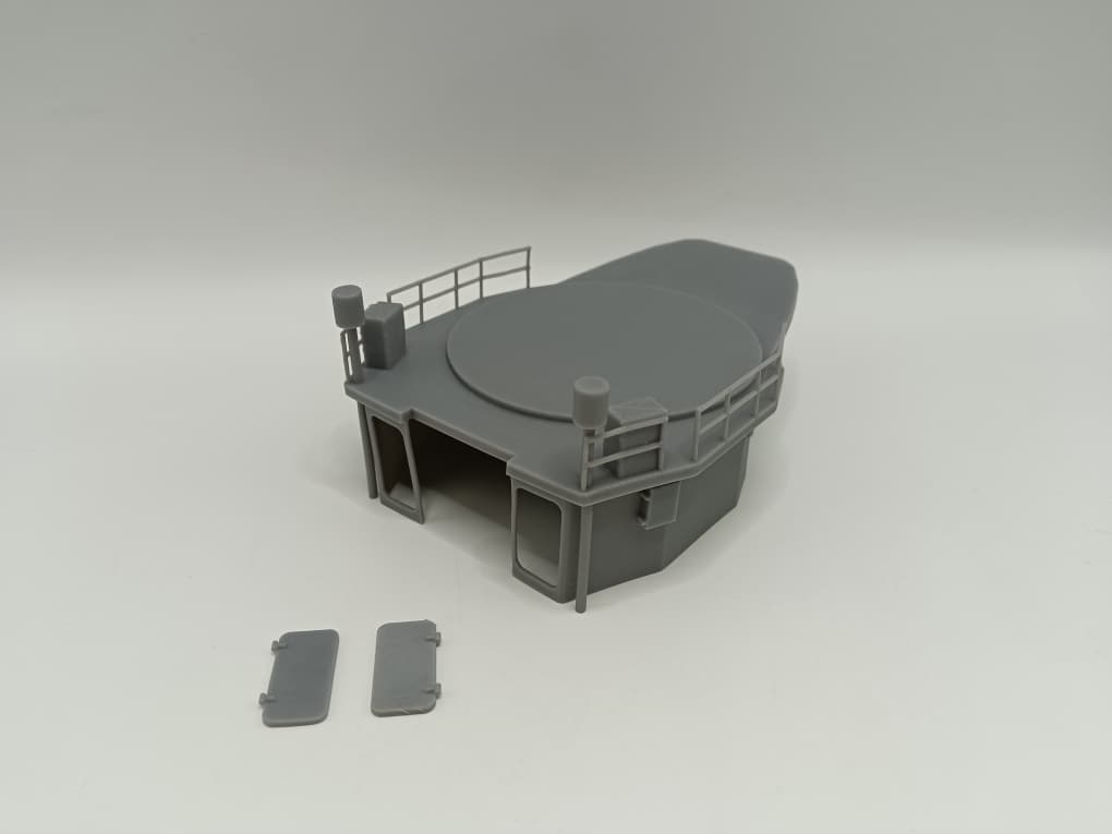 1/72 RN V&W Forward Platform - distefan 3d print