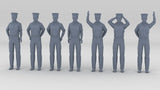 1/72 Royal Navy Sailors Set (7pcs)