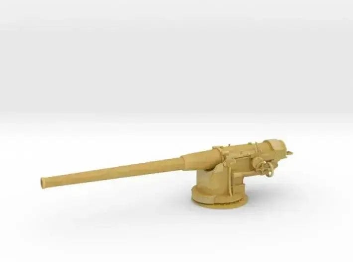 1/72 Russian 152mm/45 naval mount - distefan 3d print