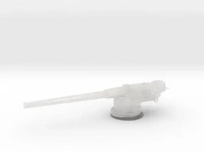 1/72 Russian 152mm/45 naval mount - distefan 3d print