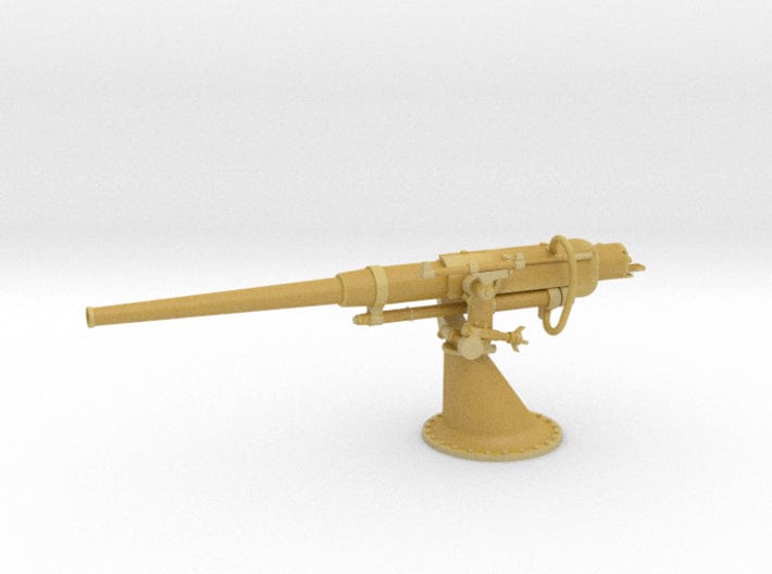 1/72 Russian 75 mm / 50 Cal. Gun - distefan 3d print