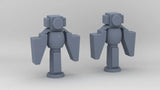 1/72 Russian Kirov Tin Man Radar Set (2pcs)