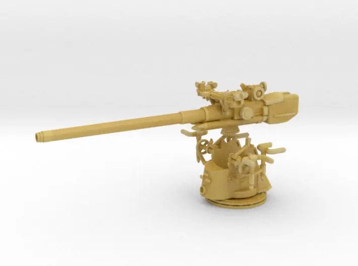 1/72 Uboot 10.5cm/45 deck gun Kit - distefan 3d print
