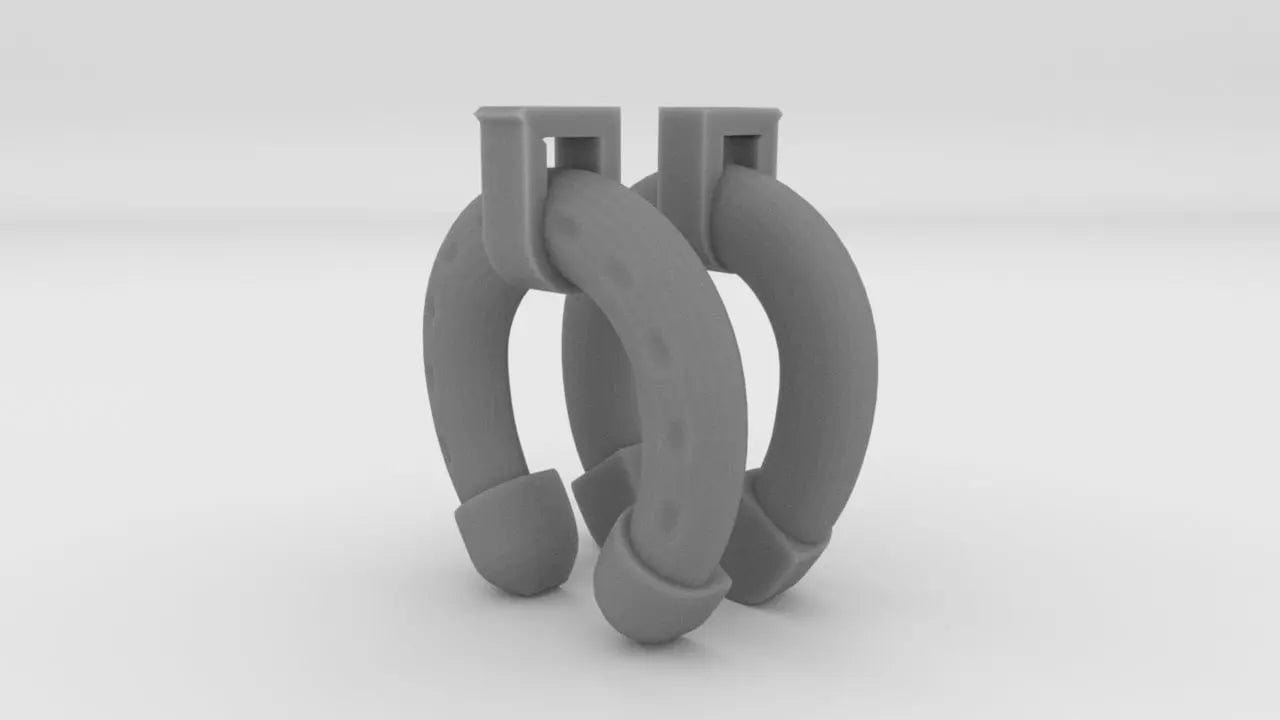 1/72 Uboot Horse Type Life Preserver with Mount - distefan 3d print