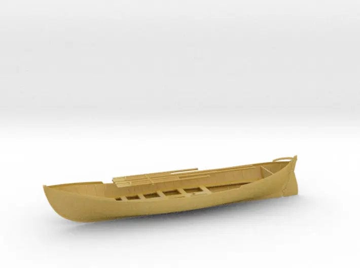 1/72 US 28ft whaleboat - distefan 3d print