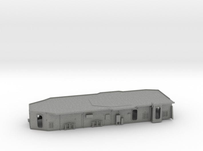 1/72 US Fletcher structure aft deck 1 - distefan 3d print