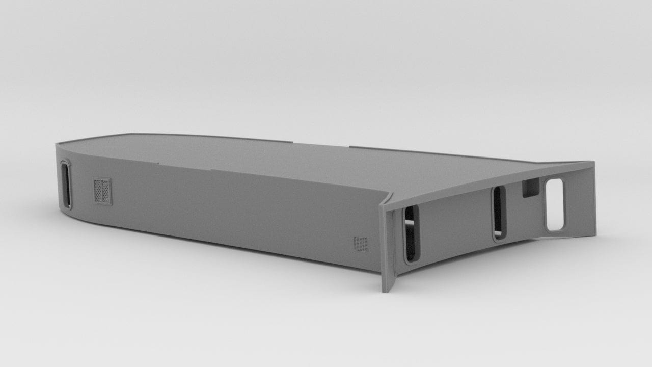 1/72 US Fletcher Structure Forward Deck 1 - distefan 3d print
