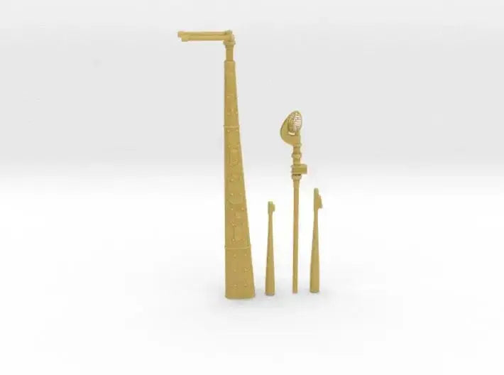 1/72 US Gato radar antennas set 1 - distefan 3d print