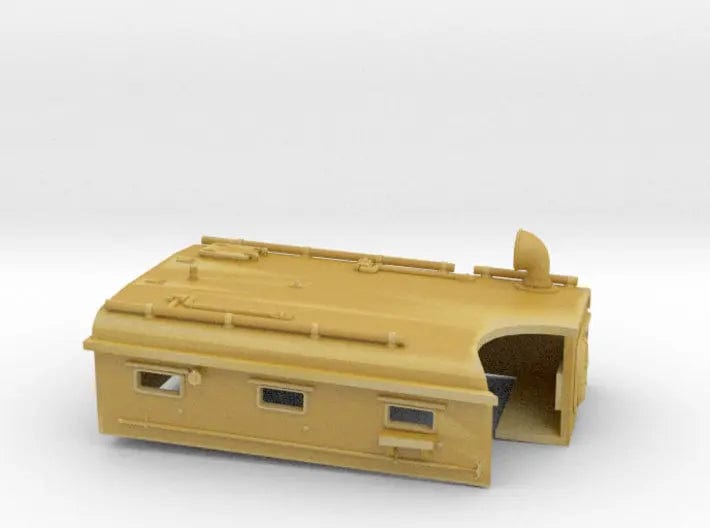 1/72 US PT Boat 109 dayhouse - distefan 3d print