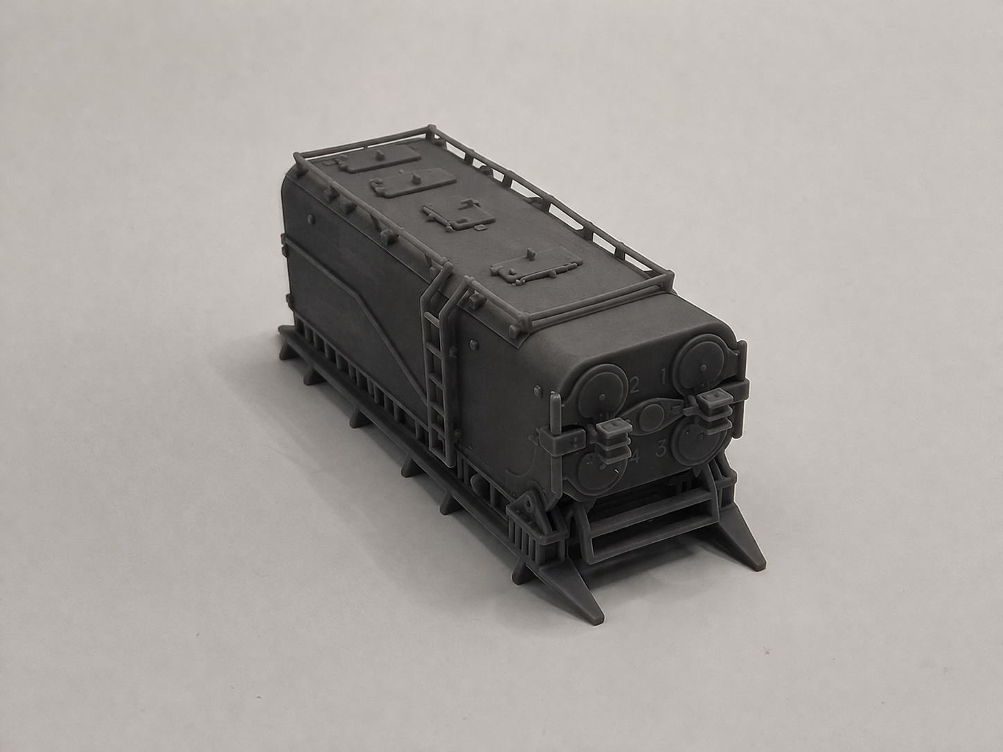 1/72 US Tomahawk Missile - Armored Box Launcher Protosoon