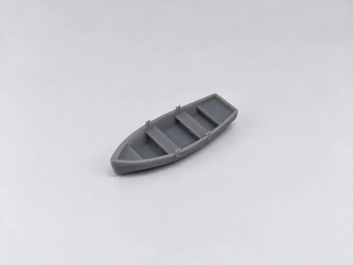 1/72 USN 10ft Wherry Lifeboat - Dinghy - distefan 3d print – alternate view