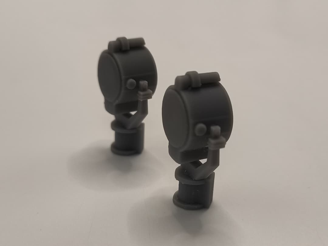 1/72 USN 24-inch Searchlight Set (2pcs) - Protosoon