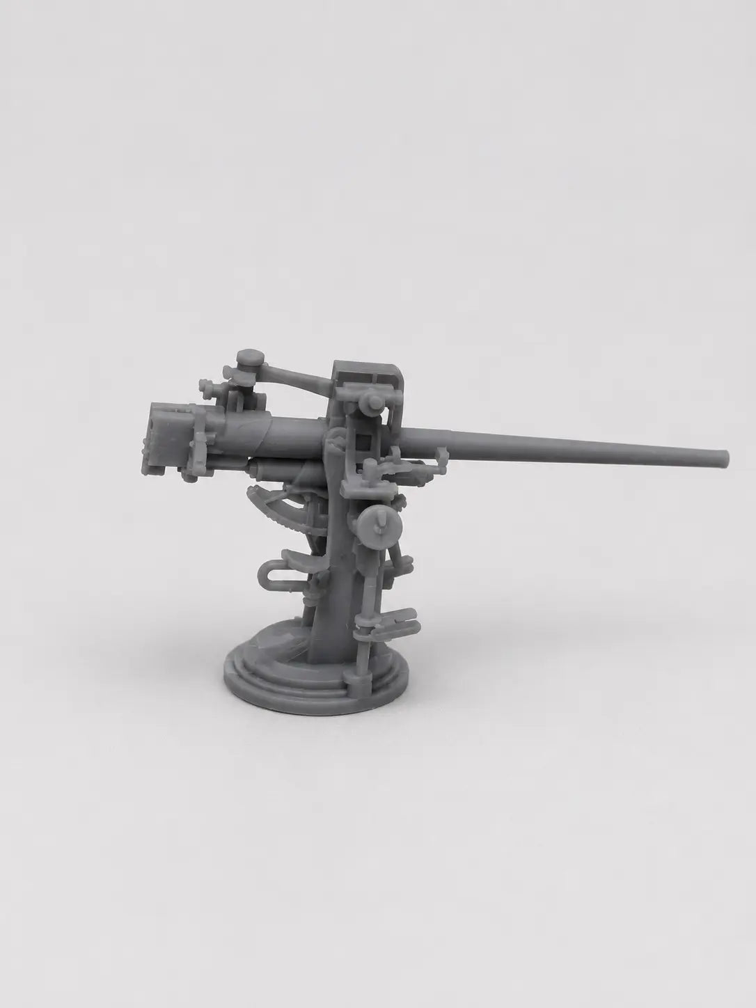 1/72 USN 3 inch 50 [7.62 Cm] Deck Gun Resin3Dinteractive