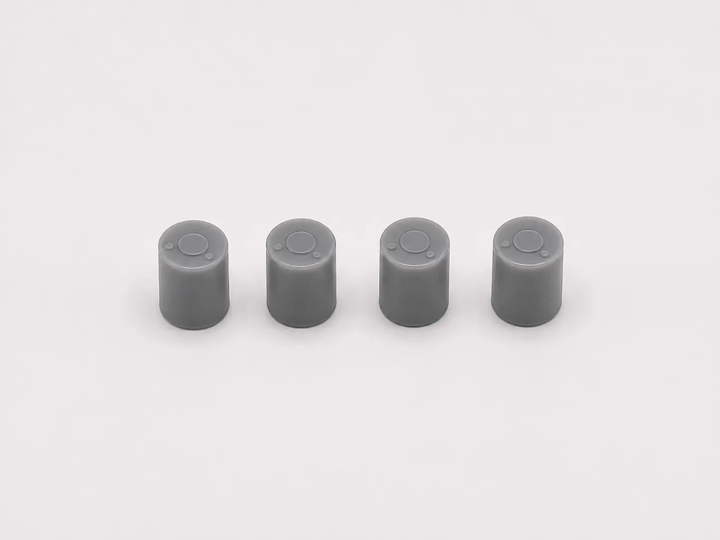 1/72 USN 300lb Depth Charges Mk6 Set (4pcs) - distefan 3d print – alternate view