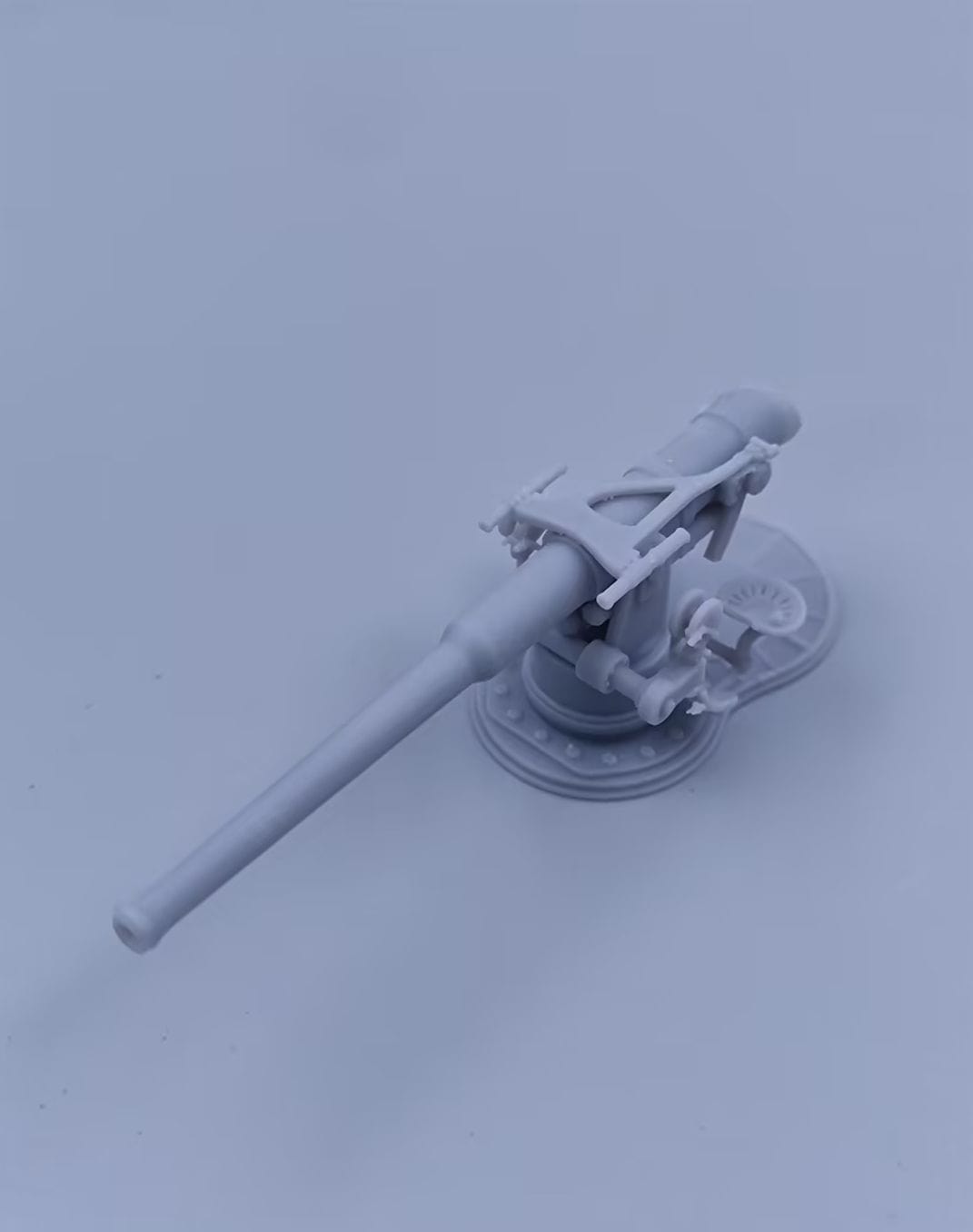 1/72 USN 4"/ 50 (10.2 cm) Sub Deck Gun Shapeways