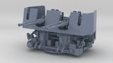 1/72 USN 40mm Bofors Quad Mount w/ Shield