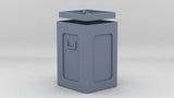1/72 USN 40mm Magazine Box Lid Open