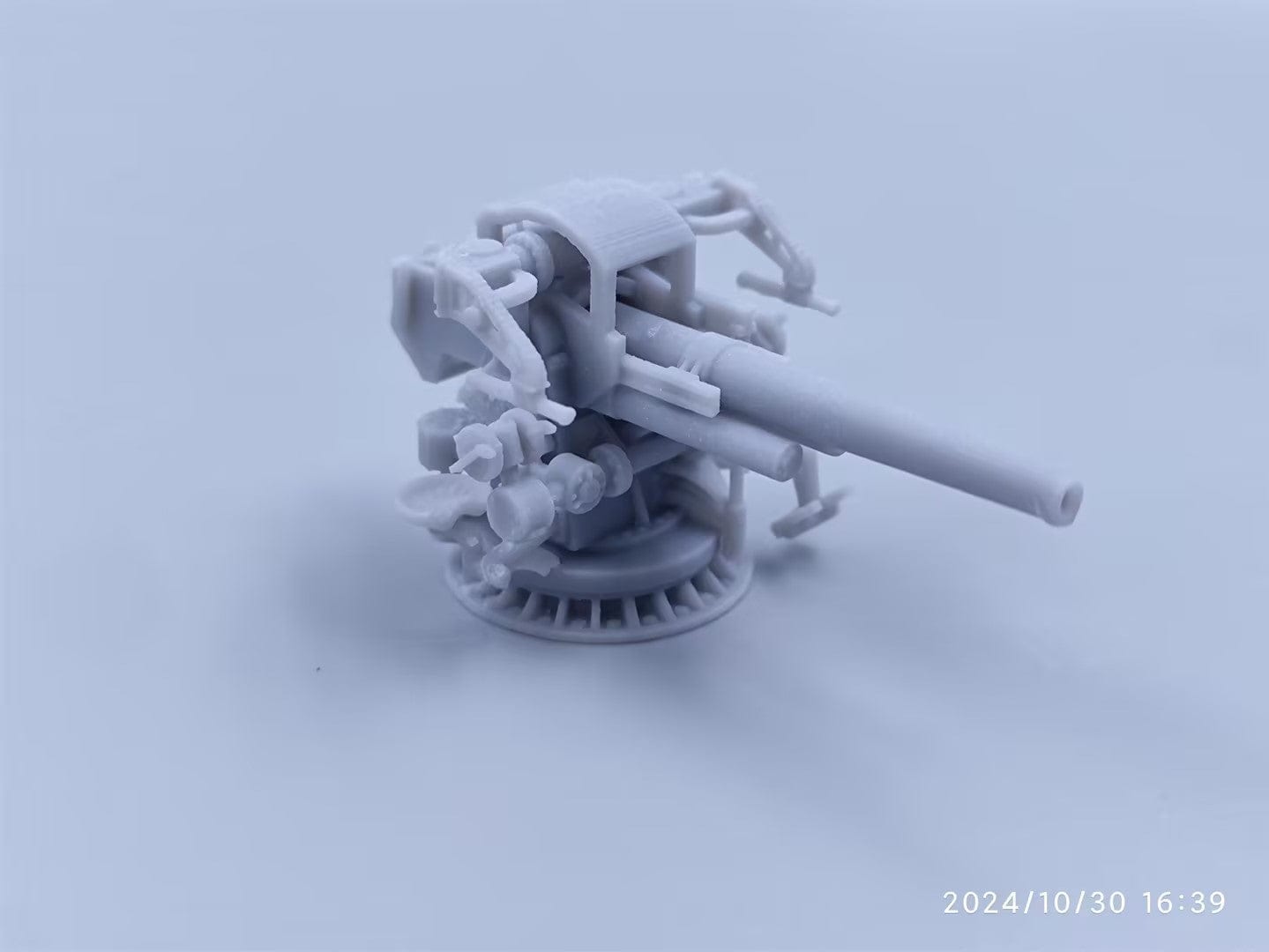 1/72 USN 5"/25 Deck Gun Mk40 - distefan 3d print