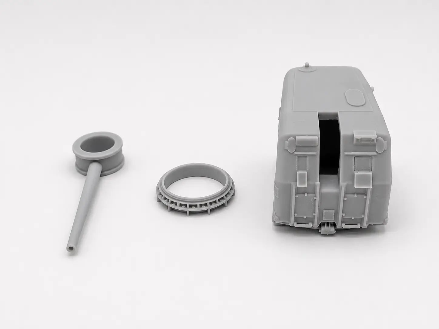 1/72 USN 5"/38 Cal. Gun Mounts Light Set - distefan 3d print