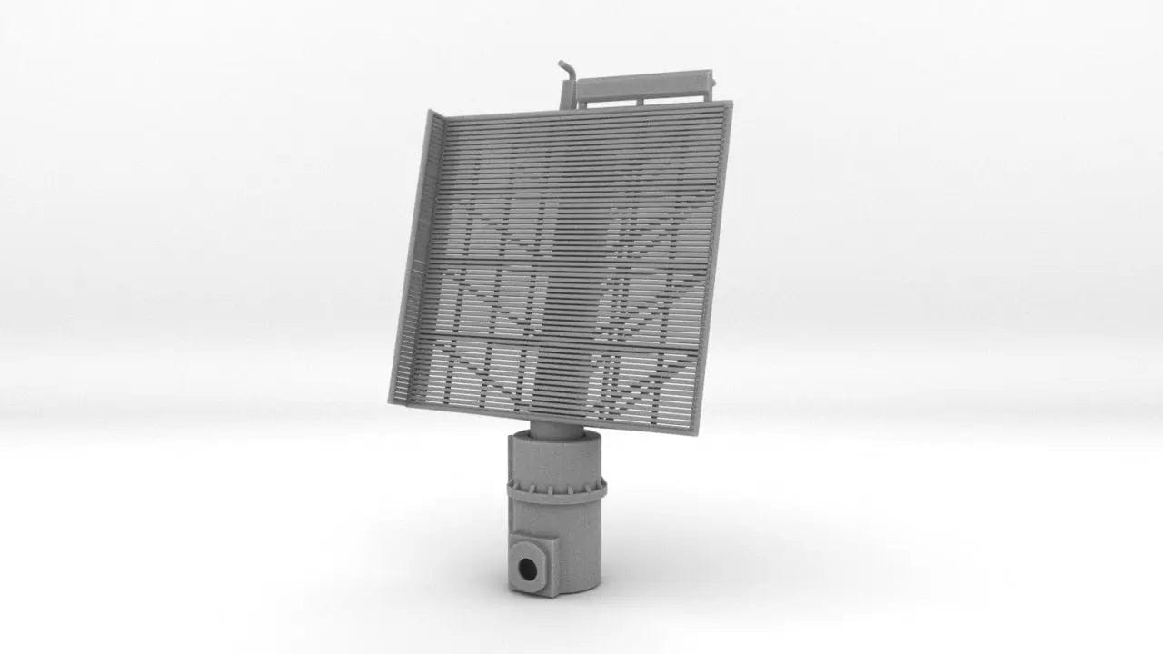 1/72 USN AN/SPS 48 Radar Set - distefan 3d print