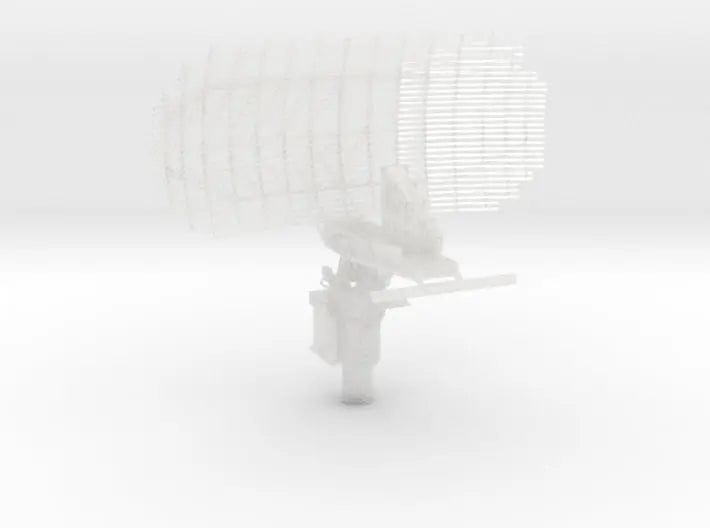1/72 USN AN/SPS 49 radar - distefan 3d print