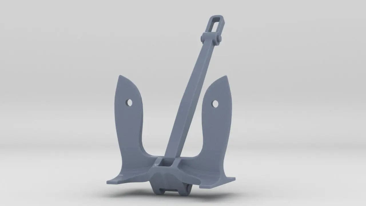 1/72 USN Anchor 30.000lbs. - distefan 3d print