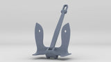 1/72 USN Anchor 30.000lbs.