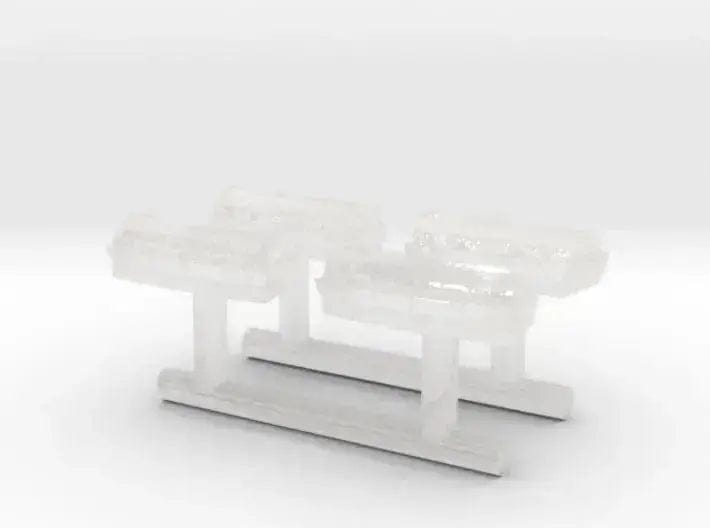 1/72 USN Arleigh Burke chain lockers foredeck set