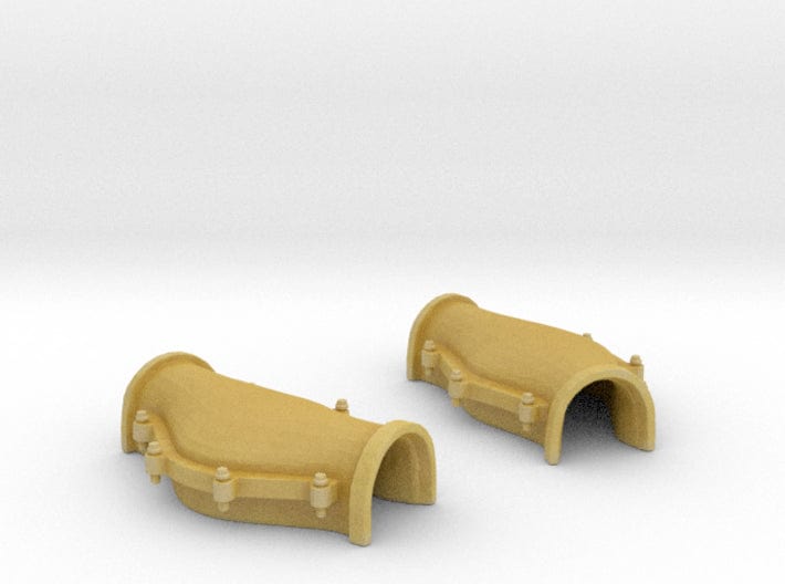 1/72 USN cable locker covers foredeck - distefan 3d print