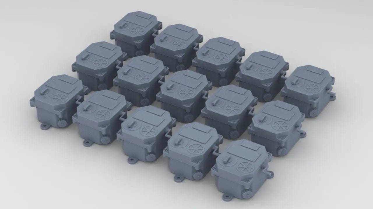1/72 USN Call Station (Growler) Set (15pcs) - distefan 3d print