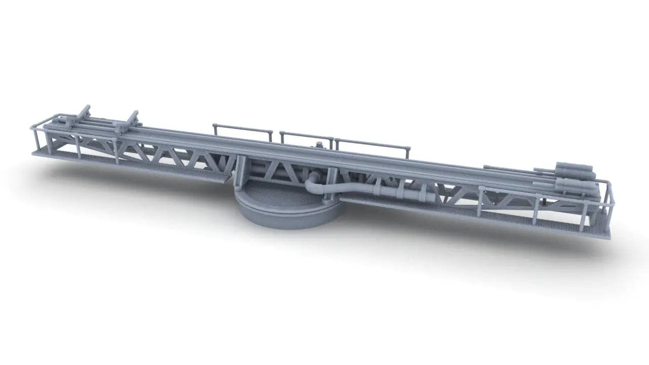 1/72 USN Catapult P-6 - distefan 3d print
