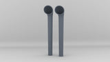 1/72 USN Cowl Vent v1 Set (2pcs)