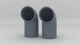 1/72 USN Cowl Vent v11 Set (2pcs)