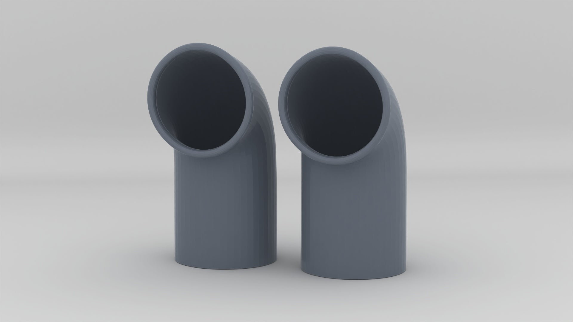 1/72 USN Cowl Vent v11 Set (2pcs) - distefan 3d print