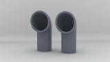 1/72 USN Cowl Vent v12 Set (2pcs)