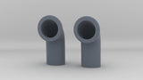 1/72 USN Cowl Vent v13 Set (2pcs)