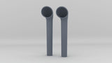1/72 USN Cowl Vent v3 Set (2pcs)