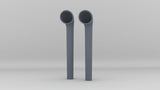 1/72 USN Cowl Vent v4 Set (2pcs)
