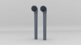 1/72 USN Cowl Vent v5 Set (2pcs)