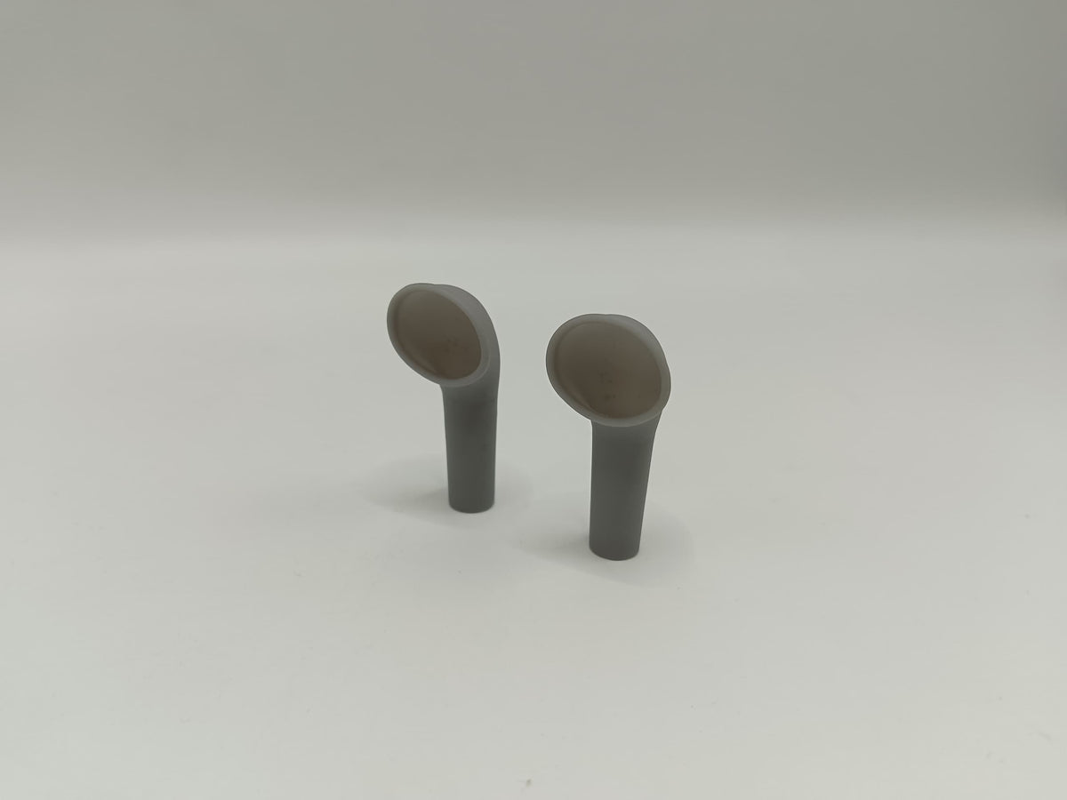 1/72 USN Cowl Vent v7 Set (2pcs) - distefan 3d print – alternate view