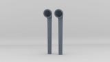 1/72 USN Cowl Vent v8 Set (2pcs)
